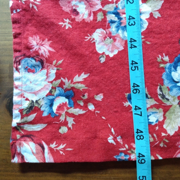 NWT Original TY Wear Linen Blend Tank Dress - Picture 4 of 9